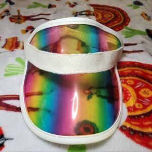 Rainbow Sun Visor
